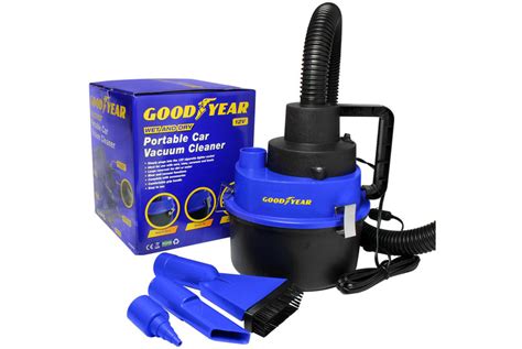 Goodyear Wet And Dry Car Vacuum Cleaner Deal Wowcher