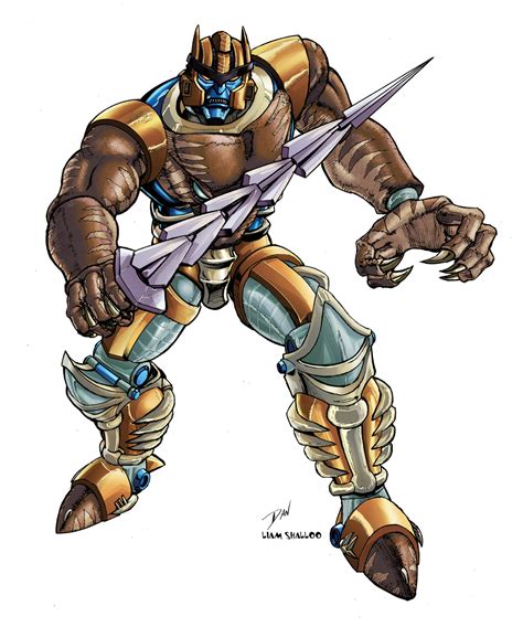 Beast Wars Dinobot By Liamshalloo On Deviantart