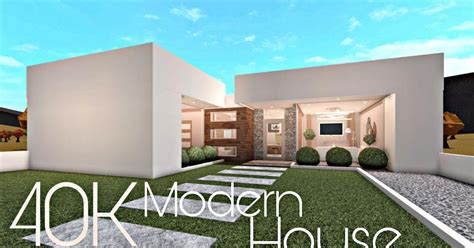 1 Story Modern House Bloxburg Modern House Images And Photos Finder
