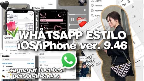 🏰 Última ActualizaciÓn De Whatsapp Estilo Iosiphone V 946 Temas