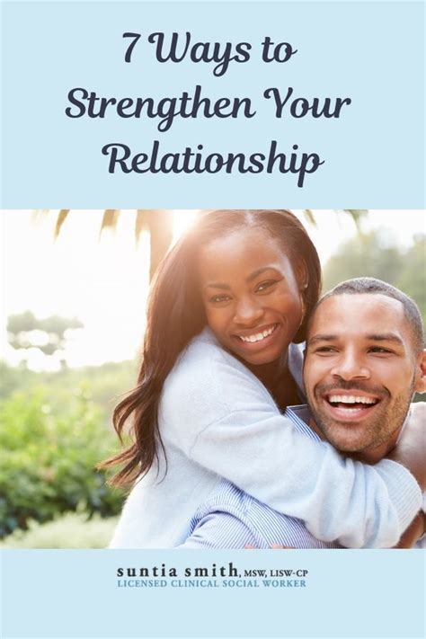 7 Ways To Strengthen Your Relationship Relationship Couples Therapy Relationship Challenge