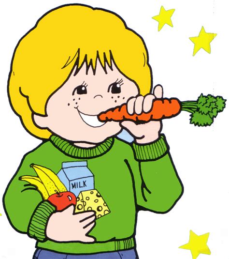 Kids Eating Healthy Clipart | Clipart Panda - Free Clipart ...