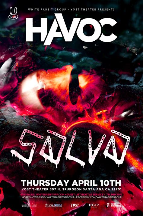 Buy Tickets To Havoc Ft Salva In Santa Ana