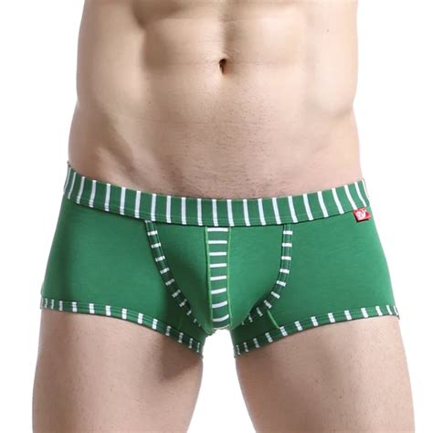 Buy Wj Brand Sexy Cotton Men S Underwear Boxer Shorts Men Breathable Underwear