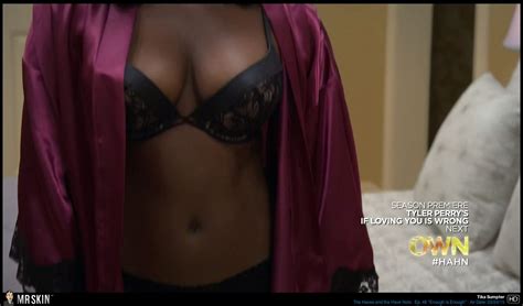 Tika Sumpter Desnuda En The Haves And The Have Nots
