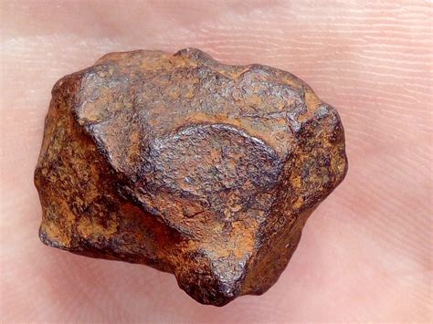An 18g Henbury Iron Meteorite From Australia Photo And Specimen From The Paleo Paul Collection