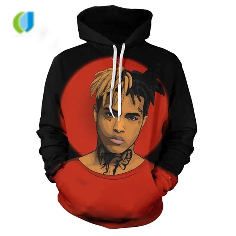 Xxxtentacion Hooded And Sweatshirt Men S And Women S Casual Pullover
