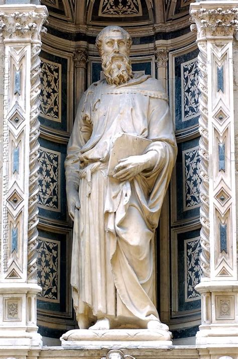 Donatello Sculptures In Saint Marc Florence