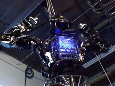 Meet Atlas Darpa Reveals Giant Humanoid Robot Cbs News