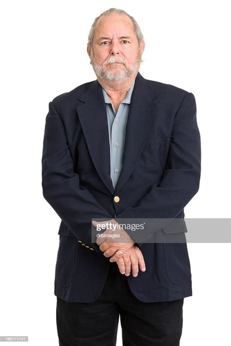 Welldressed Senior Man High Res Stock Photo Getty Images