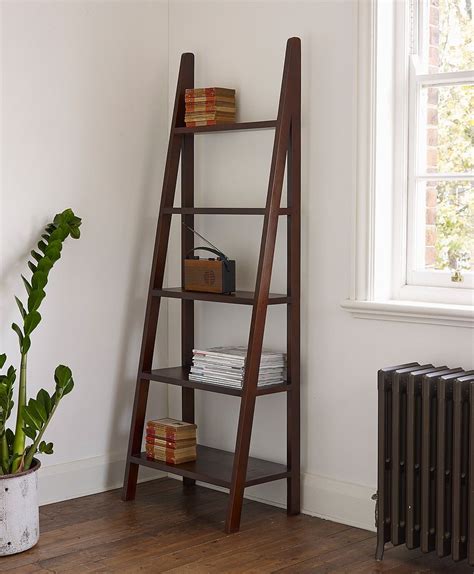 Shelf Ladder Bookcase Top Shelf Muskegon