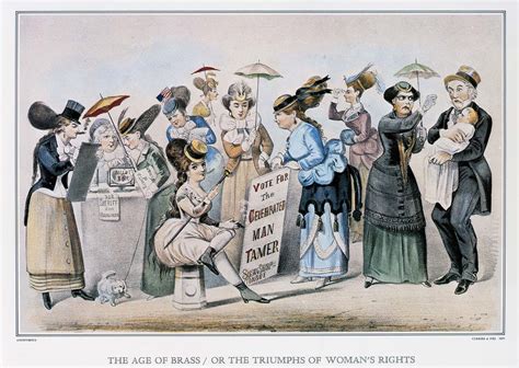 Flexing Feminine Muscles: Strategies and Conflicts in the Suffrage