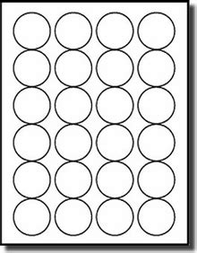 There are numerous kinds of labels out there that we read and see each day. 480 Vinyl Weather Proof - Water Proof Durable White Laser ONLY Round Labels, 1-5/8 Diameter ...