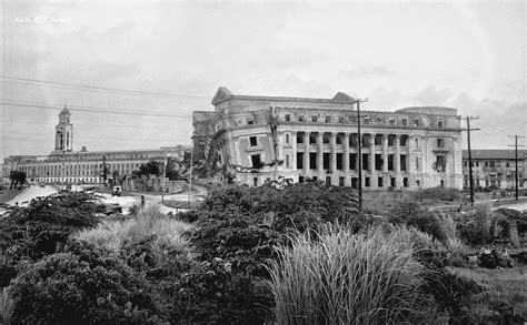 Arquitectura Manila Old Legislative Building National Museum Of The