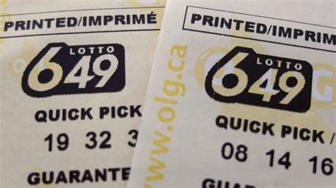 Ticket Sold In Ontario Wins 33 Million Lotto 649 Jackpot Ctv News