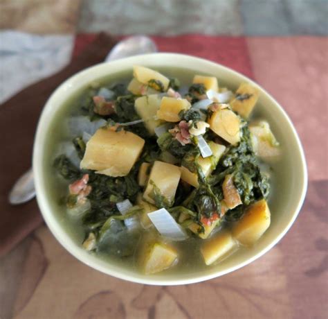 Spinach And Rutabaga Soup Margaret Holmes