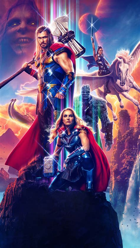 540x960 Official Hd Thor Love And Thunder Jane Foster 540x960