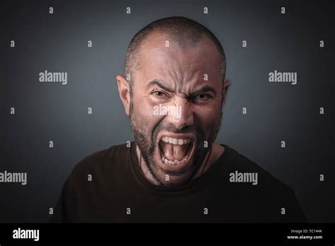 Facial Anger Hi Res Stock Photography And Images Alamy