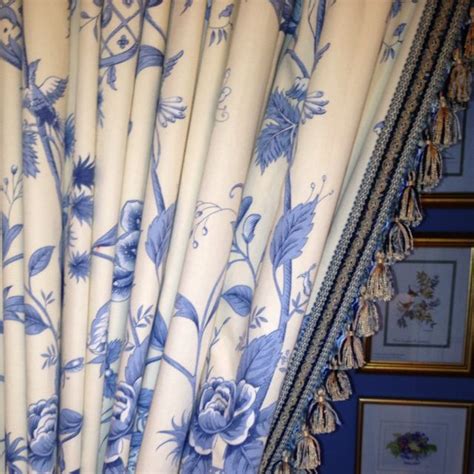 … white curtains kvist pair living room curtains blue and white floral curtains. Pin on Blue & White