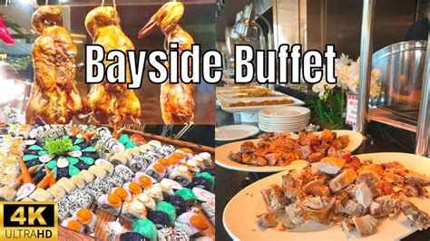 BAYSIDE BUFFET At LIME Resort Hotel Seascape Village Manila Bay With