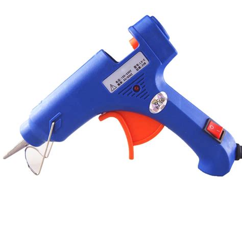 Hot Melt Glue Gun 20w Eu Mini Diy Thermo Electric Silicone Adhesive Gun