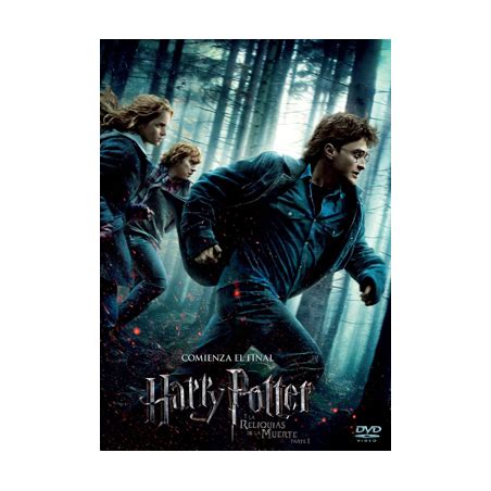 Primera parte de la adaptación al cine del último libro de la saga harry potter, harry potter y las reliquias de la muerte. Libro Harry Potter Y Las Reliquias De La Muerte Parte 1 En ...