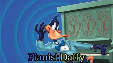 Looney Tunes World Of Mayhem Pianist Daffy 4th Carrotblanca Toon