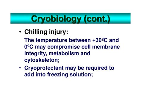 Ppt Fertility Cryopreservation With Oocyte Vitrification Powerpoint Presentation Id321750