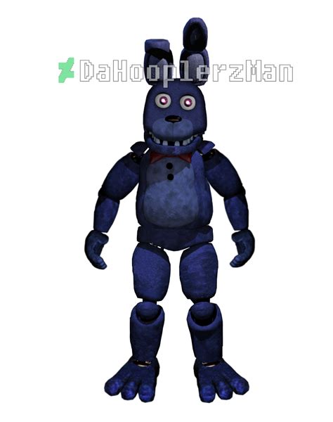 Unwithered Bonnie Full Body V2 By Dahooplerzman On Deviantart