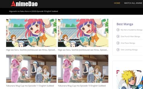 Animedao What Is It Watch Your Favourite Anime Using Animedao Free