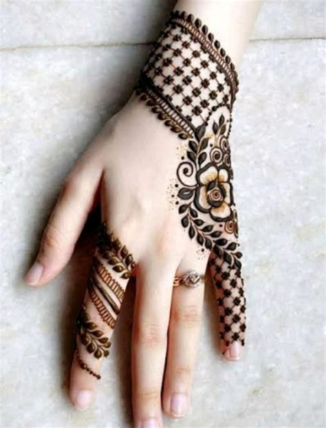 Stylish Mehndi Design Henna Designs Hand Engagement Mehndi Designs