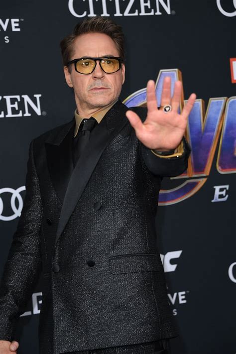 Avengers Endgame Robert Downey Jr Speaks Out On Iron Mans Death