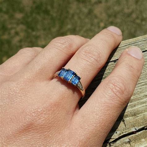 K Kay Jewelers Blue Sapphire Ring Blue Sapphire Rings Sapphire