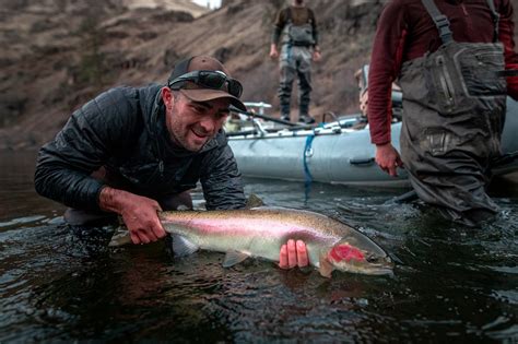 Grande Ronde Steelhead Fishing — Eastern Oregon River Outfitters