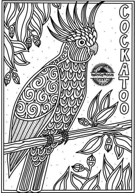 Free Printable Aboriginal Colouring Pages Printable Templates
