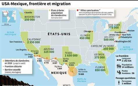 La carte de mexico, mexique ✅ google maps et ✅ le plan de la ville de mexico détaillé. Donald Trump avance sur sa promesse de mur avec le Mexique ...