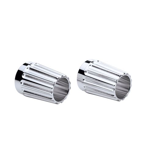 Installation took about an hour and a half which includes exploratory surgery and messing with my cameras. Grooved Exhaust Tips in Chrome, Pair | Indian Motorcycle