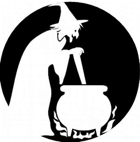 Free Printable Witch Pumpkin Stencil