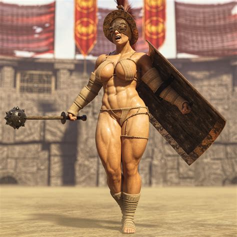 Gladiator 03 Clothing For G8F Daz Content By SquarePeg3D