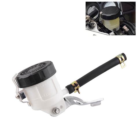 Front Brake Reservoir Motorcycle Brake Master Cylinder Oil Reservoir