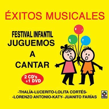 EXITOS MUSICALES FESTIVAL INFANTIL JUGUEMOS A CANTAR Librería El Sótano