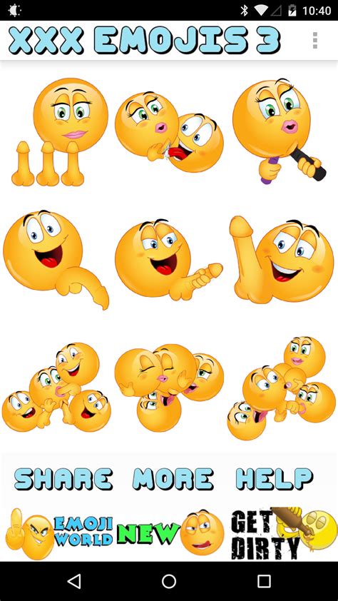 XXX Emojis 3 By Empires Mobile Adult App Adult Emojis Dirty Emoji