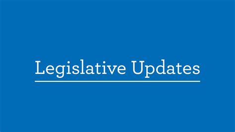 State And Federal Legislative Update May 1 2020 Asa Newsletter