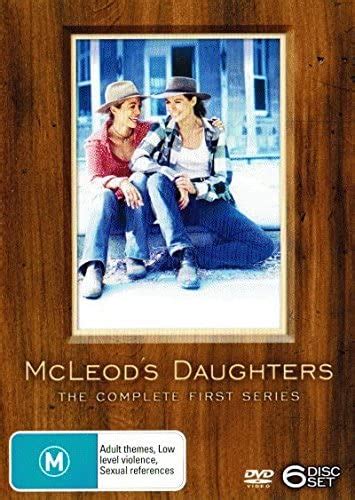 Mcleods Daughters The Complete First Season 6 Disc Dvd Non Usa Format Pal Reg 4 Import