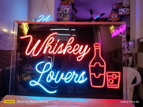 Led Acrylic Neon Light Sign Board For Bar For Advertising Rs 650sq