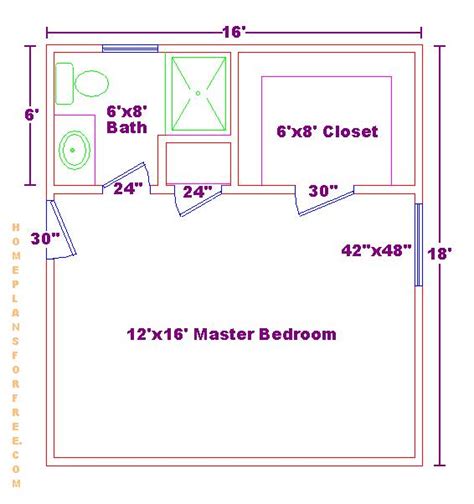 At the barest minimum, you should have 12 inches on one side and 15 on the other side as landing space. Free 6x8 Flooring Plans How to Build DIY by ...