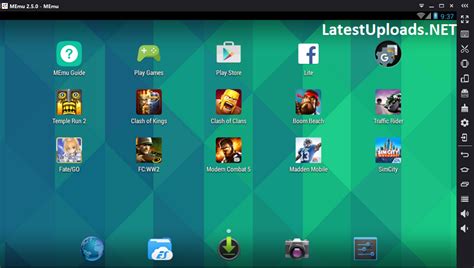 The best thing about it is that you don't even need a really powerful computer to run the games perfectly. MEmu Android Emulator 6.3.7 Full Version | LatestUploads.NET
