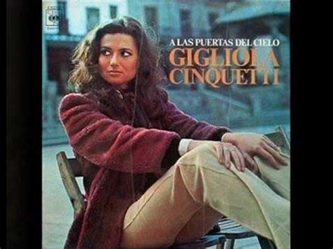 Gigliola Cinquetti - Se te olvida - YouTube