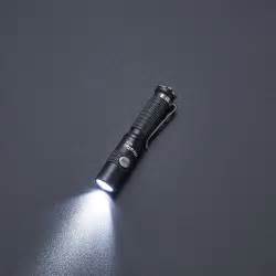 Ultratac K18 Keychain Flashlight Black Aaa Alkaline Battery
