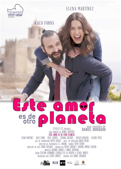 Este Amor Es De Otro Planeta 2019 Filmaffinity